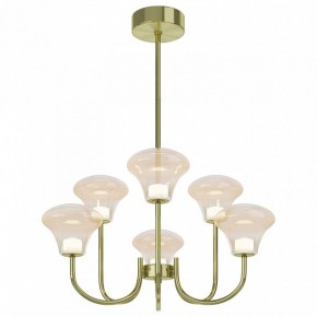 Люстра на штанге Maytoni Dynasty MOD402PL-L20BS3K в Нытве - nytva.ok-mebel.com | фото