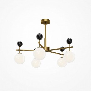 Люстра на штанге Maytoni Museo MOD436PL-05BS в Нытве - nytva.ok-mebel.com | фото 2