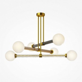Люстра на штанге Maytoni Teatro MOD287PL-06BS в Нытве - nytva.ok-mebel.com | фото 2