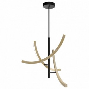 Люстра на штанге Maytoni Wabi MOD428PL-L27BK в Нытве - nytva.ok-mebel.com | фото