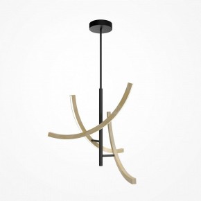 Люстра на штанге Maytoni Wabi MOD428PL-L27BK в Нытве - nytva.ok-mebel.com | фото 2