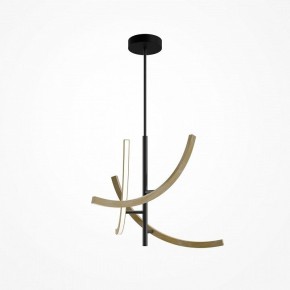 Люстра на штанге Maytoni Wabi MOD428PL-L27BK в Нытве - nytva.ok-mebel.com | фото 3