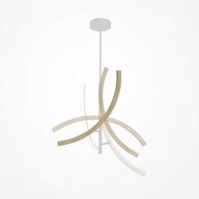 Люстра на штанге Maytoni Wabi MOD428PL-L27BK в Нытве - nytva.ok-mebel.com | фото 4