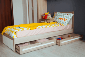 Кровать с ламелями Ostin (Остин) модуль 21 в Нытве - nytva.ok-mebel.com | фото 3