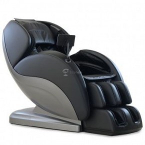 Массажное кресло PS6500 черно-серебряное в Нытве - nytva.ok-mebel.com | фото