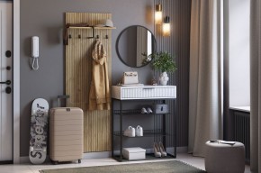 МЕБЕЛЬСОН К1 Прихожая (белое дерево) в Нытве - nytva.ok-mebel.com | фото