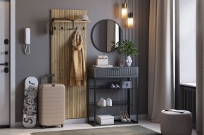 МЕБЕЛЬСОН К1 Прихожая (графит) в Нытве - nytva.ok-mebel.com | фото