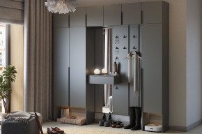 МЕБЕЛЬСОН К32 Прихожая (графит) в Нытве - nytva.ok-mebel.com | фото