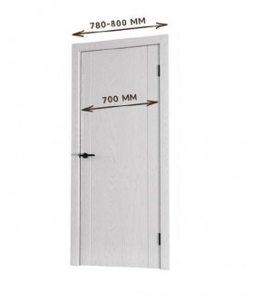Межкомнатная дверь Bolivar Роялвуд белый (комплект) 700 в Нытве - nytva.ok-mebel.com | фото