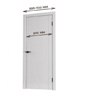Межкомнатная дверь Bolivar Роялвуд белый (комплект) 800 в Нытве - nytva.ok-mebel.com | фото
