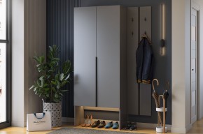 МЕРСИ Прихожая (модульная) графит в Нытве - nytva.ok-mebel.com | фото