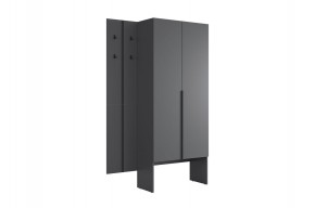 МЕРСИ Прихожая (модульная) графит в Нытве - nytva.ok-mebel.com | фото 6