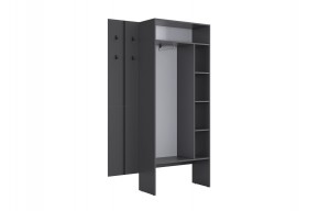 МЕРСИ Прихожая (модульная) графит в Нытве - nytva.ok-mebel.com | фото 7