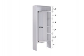 МЕРСИ Прихожая (модульная) кашемир в Нытве - nytva.ok-mebel.com | фото 5