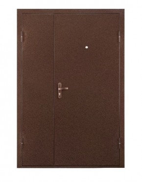 Металлическая дверь ПРОФИ DL (МЕТАЛЛ-МЕТАЛЛ) 2050*1250/ЛЕВАЯ в Нытве - nytva.ok-mebel.com | фото