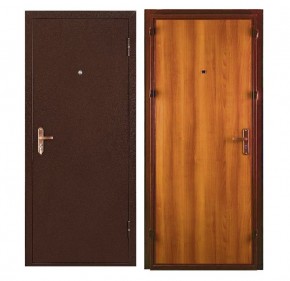 Металлическая дверь СПЕЦ ПРО (МЕТАЛЛ-ПАНЕЛЬ) 2060*860/ЛЕВАЯ в Нытве - nytva.ok-mebel.com | фото