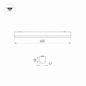 Модульный светильник Arlight ALT-LARGO 052089 в Нытве - nytva.ok-mebel.com | фото 4