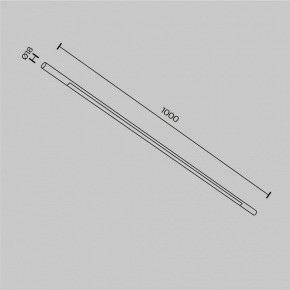 Модульный светильник Maytoni Basis C100CL-L1000-24W3-6K-BS в Нытве - nytva.ok-mebel.com | фото 6