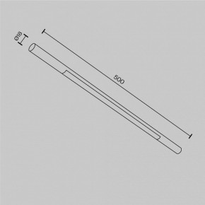 Модульный светильник Maytoni Basis C100CL-L500-12W3-6K-BS в Нытве - nytva.ok-mebel.com | фото 5