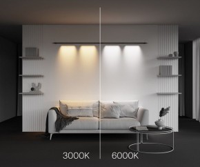 Модульный светильник Maytoni Points C101CL-L1000-24W3-6K-B в Нытве - nytva.ok-mebel.com | фото 4