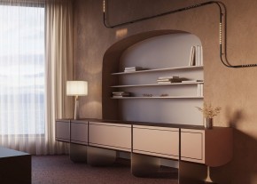Модульный светильник Maytoni Points C101CL-L1000-24W3-6K-BS в Нытве - nytva.ok-mebel.com | фото 5