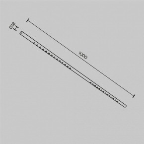 Модульный светильник Maytoni Points C101CL-L1000-24W3-6K-BS в Нытве - nytva.ok-mebel.com | фото 6