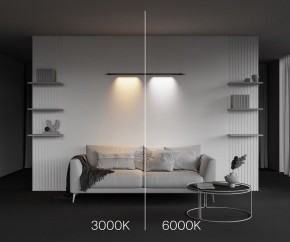 Модульный светильник Maytoni Points C101CL-L500-12W3-6K-B в Нытве - nytva.ok-mebel.com | фото 2