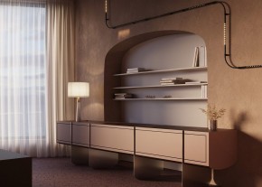 Модульный светильник Maytoni Points C101CL-L500-12W3-6K-B в Нытве - nytva.ok-mebel.com | фото 5