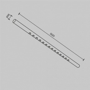 Модульный светильник Maytoni Points C101CL-L500-12W3-6K-BS в Нытве - nytva.ok-mebel.com | фото 7