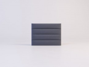 Мягкие панели ПОЛОСЫ ПРЯМЫЕ 15*90 (4 шт.) для гостиной в Нытве - nytva.ok-mebel.com | фото 15