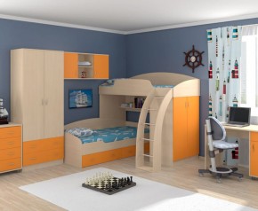 Набор для детской Соня 1-2-3 (800*1900) в Нытве - nytva.ok-mebel.com | фото 2