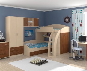 Набор для детской Соня 1-2-3 (800*1900) в Нытве - nytva.ok-mebel.com | фото 3