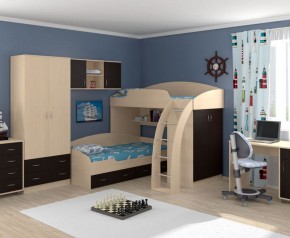 Набор для детской Соня 1-2-3 (800*1900) в Нытве - nytva.ok-mebel.com | фото 4