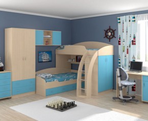 Набор для детской Соня 1-2-3 (800*1900) в Нытве - nytva.ok-mebel.com | фото 5