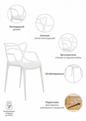 Набор стульев Masters в Нытве - nytva.ok-mebel.com | фото 9