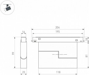 Накладной светильник Arlight MAG-ORIENT 049994 в Нытве - nytva.ok-mebel.com | фото 2