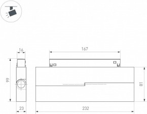 Накладной светильник Arlight MAG-ORIENT 049995 в Нытве - nytva.ok-mebel.com | фото 3