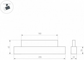 Накладной светильник Arlight MAG-ORIENT 049996 в Нытве - nytva.ok-mebel.com | фото 6