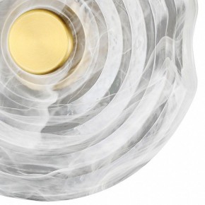Накладной светильник Arte Lamp Bevel A1681AP-5PB в Нытве - nytva.ok-mebel.com | фото 3