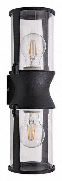 Накладной светильник Arte Lamp Minchir A8306AL-2BK в Нытве - nytva.ok-mebel.com | фото