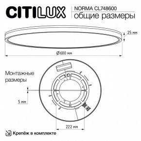Накладной светильник Citilux Norma CL748600 в Нытве - nytva.ok-mebel.com | фото 10
