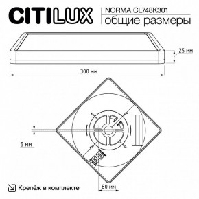 Накладной светильник Citilux Norma CL748K301 в Нытве - nytva.ok-mebel.com | фото 11