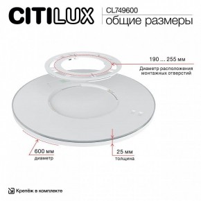 Накладной светильник Citilux NORMA CL749600 в Нытве - nytva.ok-mebel.com | фото 12