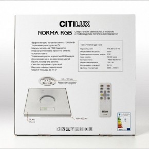 Накладной светильник Citilux Norma CL749K400 в Нытве - nytva.ok-mebel.com | фото 17