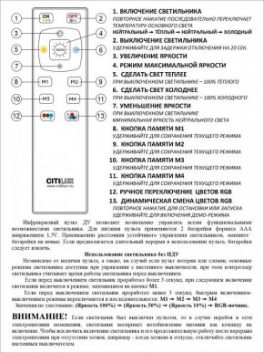 Накладной светильник Citilux Спутник CL734900G в Нытве - nytva.ok-mebel.com | фото 9