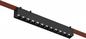 Накладной светильник Denkirs Belty Grill DK5670-BK в Нытве - nytva.ok-mebel.com | фото