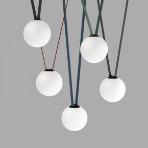 Накладной светильник Denkirs Belty Orb DK5554-BK в Нытве - nytva.ok-mebel.com | фото 4