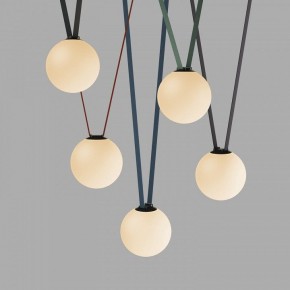 Накладной светильник Denkirs Belty Orb DK5555-BK в Нытве - nytva.ok-mebel.com | фото 4
