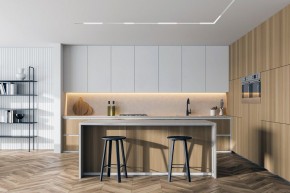 Накладной светильник Denkirs SMART LINEAR DK8004-CONN-WH в Нытве - nytva.ok-mebel.com | фото 3