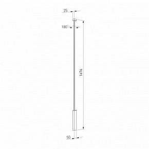 Накладной светильник Elektrostandard Alto 40133/LED в Нытве - nytva.ok-mebel.com | фото 4